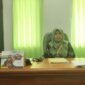 Direktur RSUD Fakfak dr. Karyani Kastella, M.Kes, Spa.Rad saat ditemui wartawan diruang kerjanya (Dok. sultra.tagarutama.com)