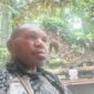 Titus Pekei, Pencetus Noken sebagai warisan budaya dunia, saat ditemui wartawan sultra.tagarutama.com.