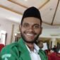Ketua GP Anshor Fakfak Abu Rumain, S.Pd saat ditemui.