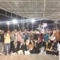 Foto. Sejumlah Pemuda yang tergabung dalam organisasi imgobati, melaksanakan temu calon kader dan screening persiapan kegiatan pengkaderan yang akan dilaksanakan pada bulan September.
