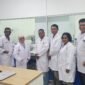 Sejumlah Staf Dinas Perkebunan melakukan kunjungan belajar dan pendalaman sistem pengawasan serta pengujian mutu pala di kawasan riset nasional Cibinong, Jawa Barat