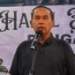 Video pengamat politik Saiful Mujani yang viral.
