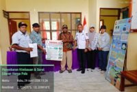 Dinas Perkebunan Fakfak menggelar sosialisasi secara langsung dengan metode “jemput bola” ke sejumlah wilayah sentra pala di tingkat Distrik dan Kampung.